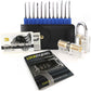 Beginners Lock Pick Set - Picks, Practice Locks, Covert Kit + How-to Guide