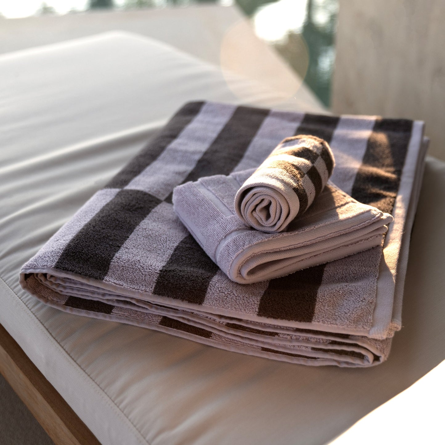 Shadmoor Australian Cotton Towels Italic