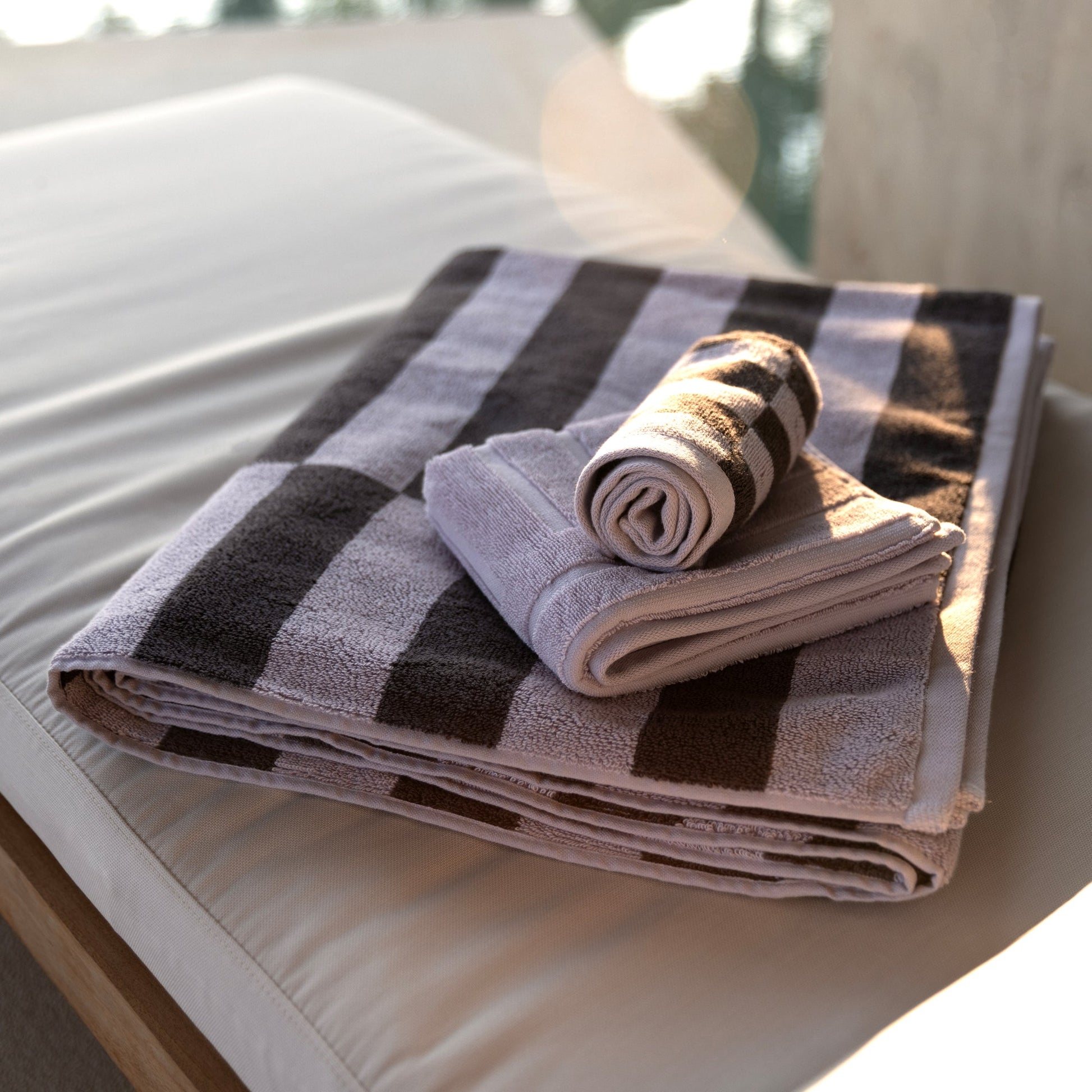 Shadmoor Australian Cotton Towels Italic