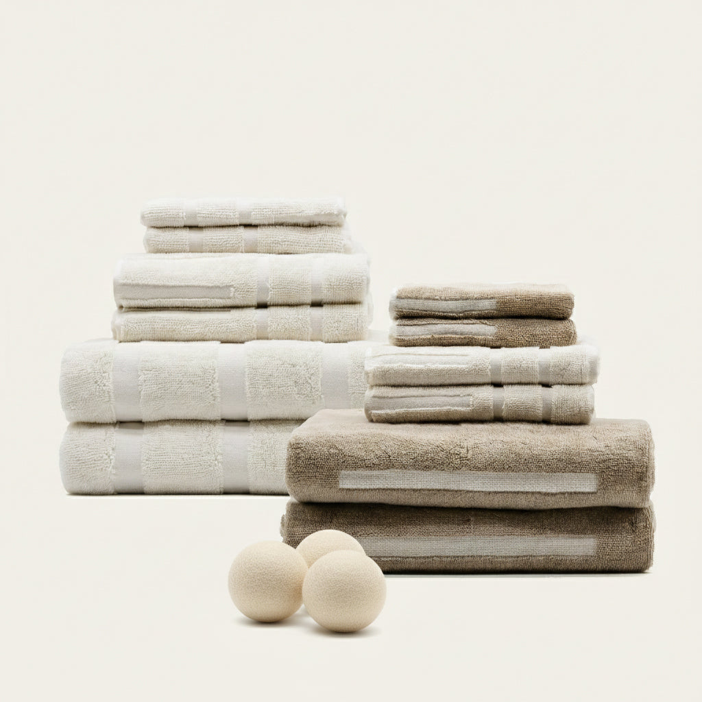 Sorrel Australian Cotton Towels Italic