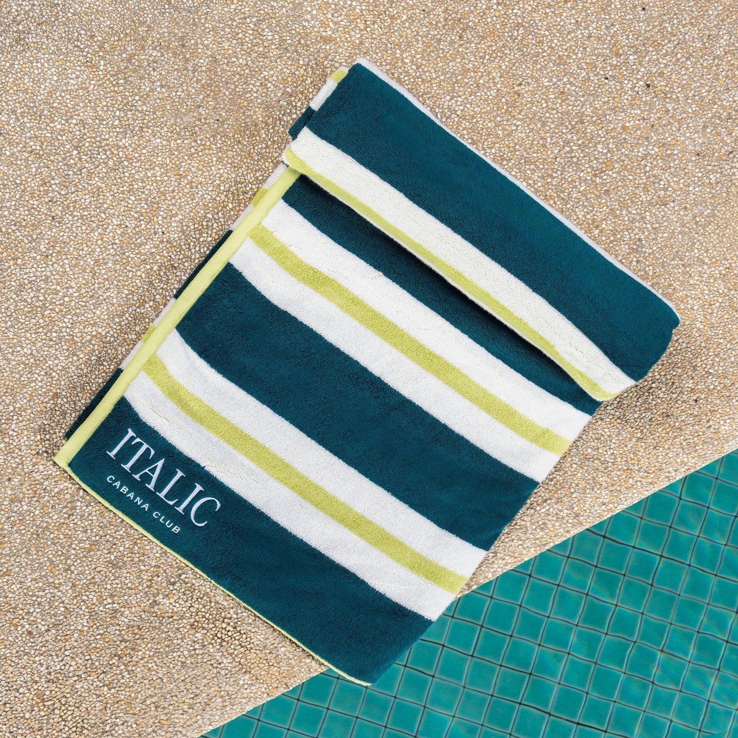 Bondi Australian Cotton Beach Towels Italic