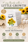 Thanks a Bunch Seed Packets – 25 Pack | Sunflower or Wildflower Seeds