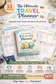 Ultimate Travel Planner – 33 Pages, Printable & Canva Editable