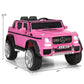 12V Licensed Mercedes-Benz Kids Ride On Car-Pink GBruno Store