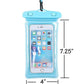 Universal Waterproof Phone Pouch – 2 Pack for Beach and Swim