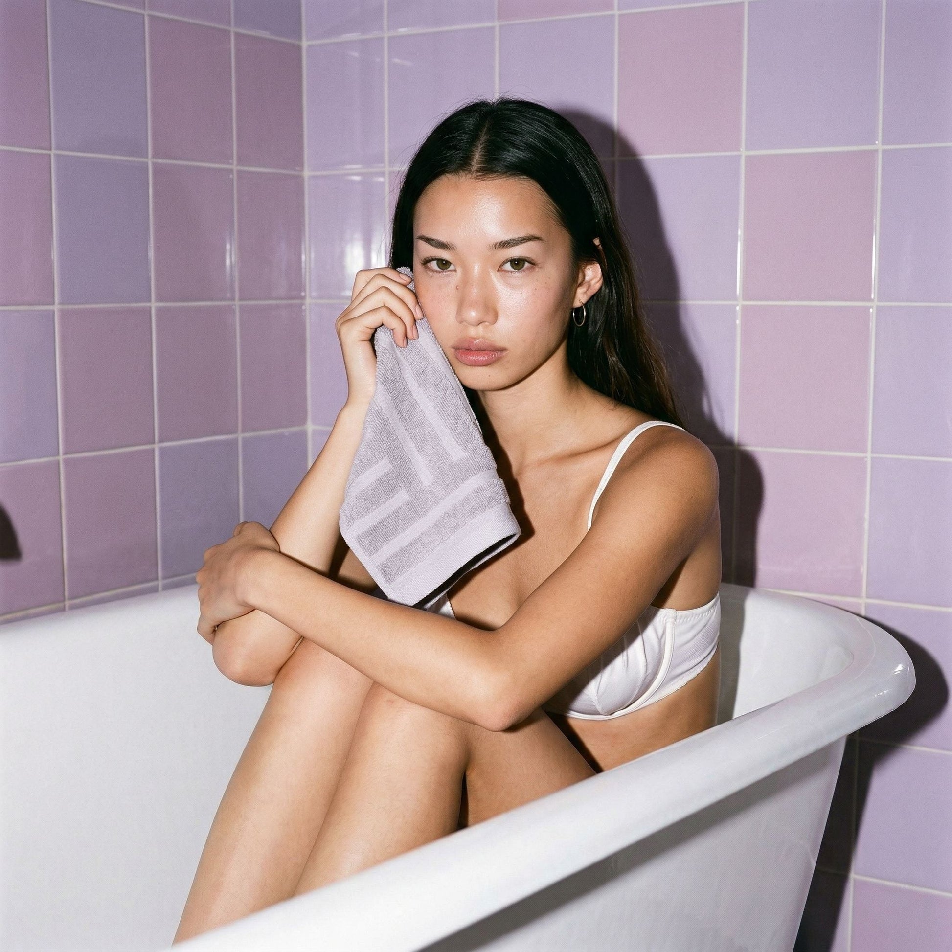 Capri Australian Cotton Towels Italic