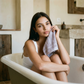 Capri Australian Cotton Towels Italic