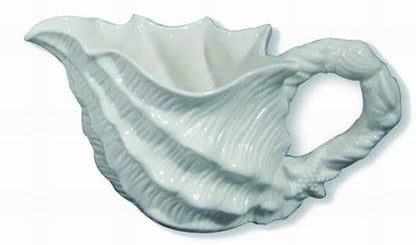 White Shell Tea & Serving Pieces