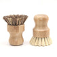 Bamboo Kitchen Scrub Brush Set of 4 Clean Tableware / Can / Bottle / Pot / Frying Pan