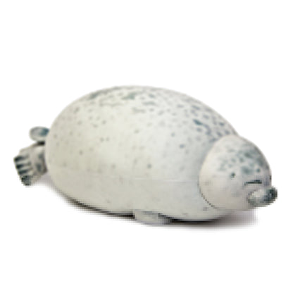 Seal Pillow Novelty Sea Lion/Seal  Plush Stuffed Pillow Mermaid Quake