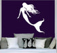 Mermaid Back Shadow Wall Sticker - Mermaid Quake