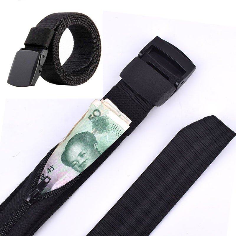 Anti Theft Belt Waist Bag  Hidden Money Strap Belt Wallet - Mermaid Quake