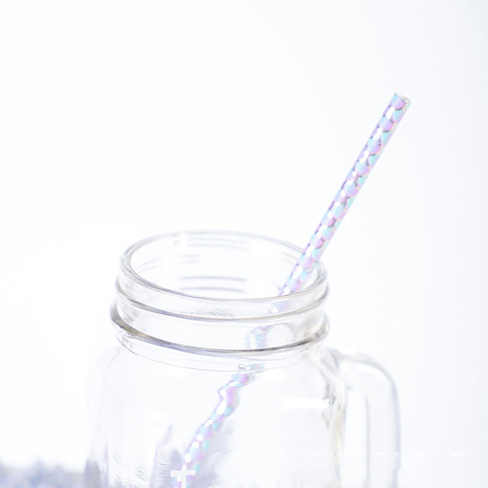 Paper Mermaids Recyclable Straws (25)