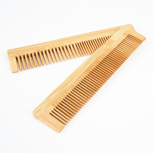 Bamboo Massage Hair Combs - Mermaid Quake