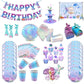 Mermaid Theme Birthday Party Decorations / Sold Seperately