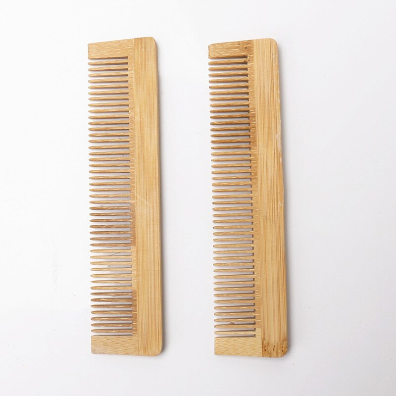Bamboo Massage Hair Combs