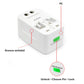 All-in-one International Travel Power Converter - Mermaid Quake